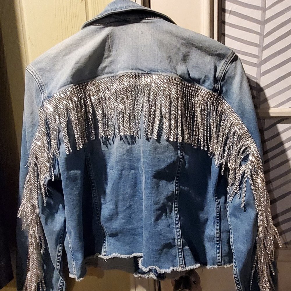 Calvin klein jean jacket